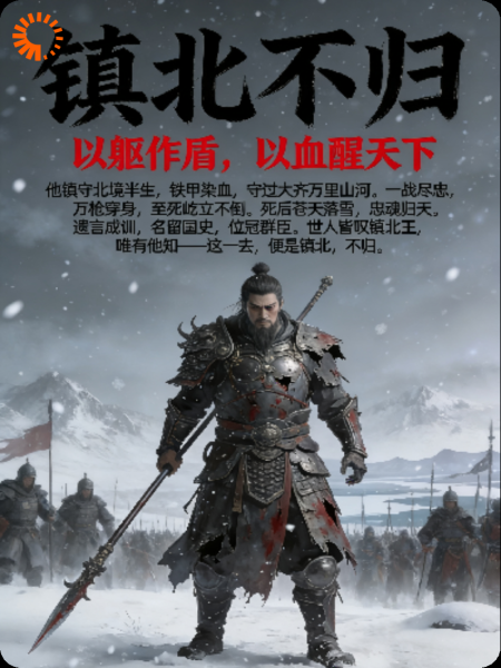 镇北不归，以躯作盾，以血醒天下