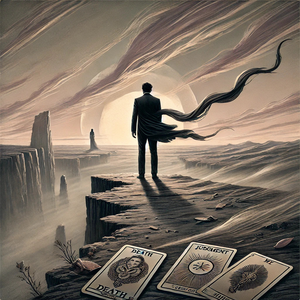 我死后，她抱着我的骨灰跳入深渊