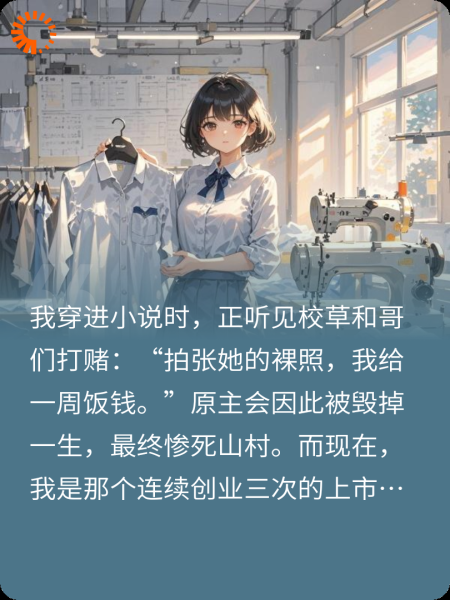 穿成悲剧女配后我掀桌逆袭