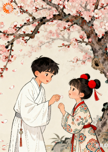砚上微婉，青梅绕床
