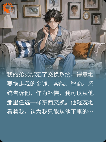 我和弟弟互换性别后，他悔疯了