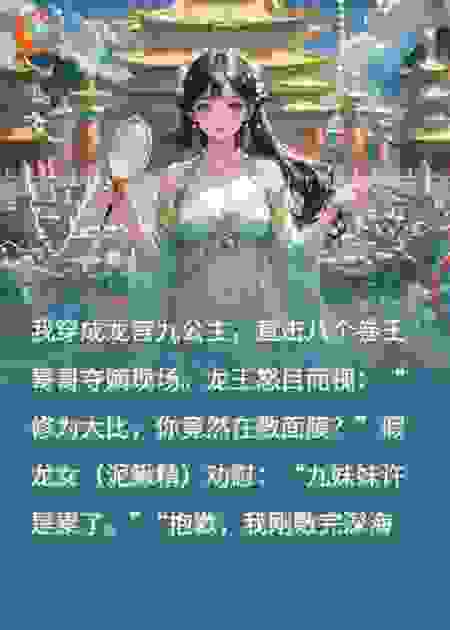 我在龙宫当咸鱼：美貌飞升惊众神