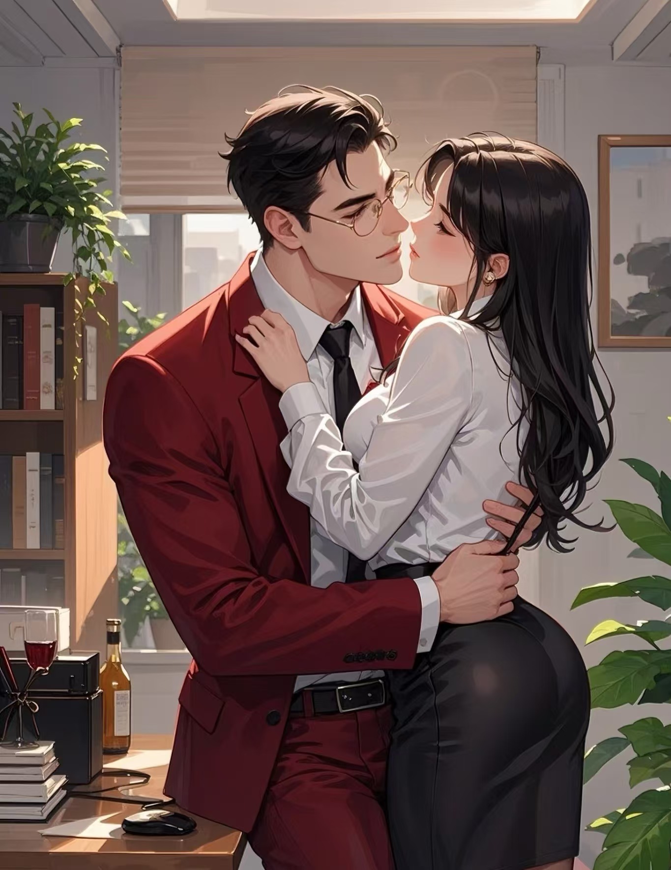 提亲前，女友拿我准备的见面礼讨好竹马的爸妈