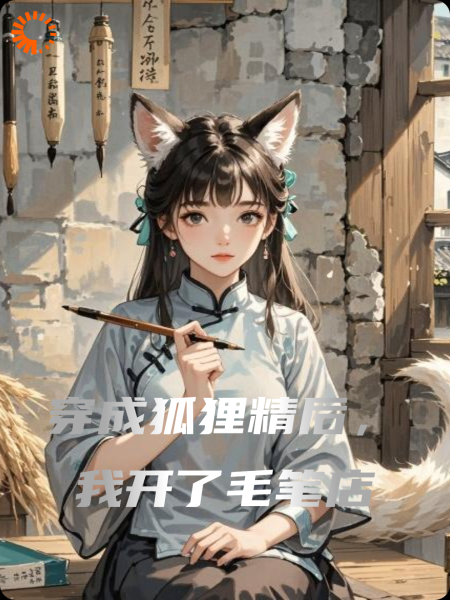 穿成狐狸精后，我开了毛笔店