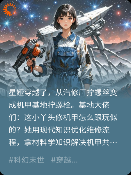 汽修妹穿星际：手搓机甲炮轰虫皇