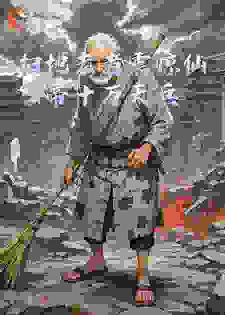 扫地老者震惊仙帝十万天兵