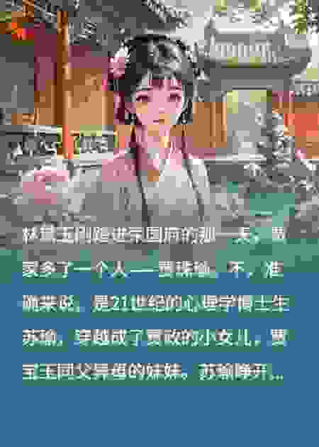 红楼梦逆袭：我在红楼做团宠