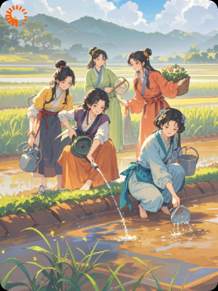 四姝种田记