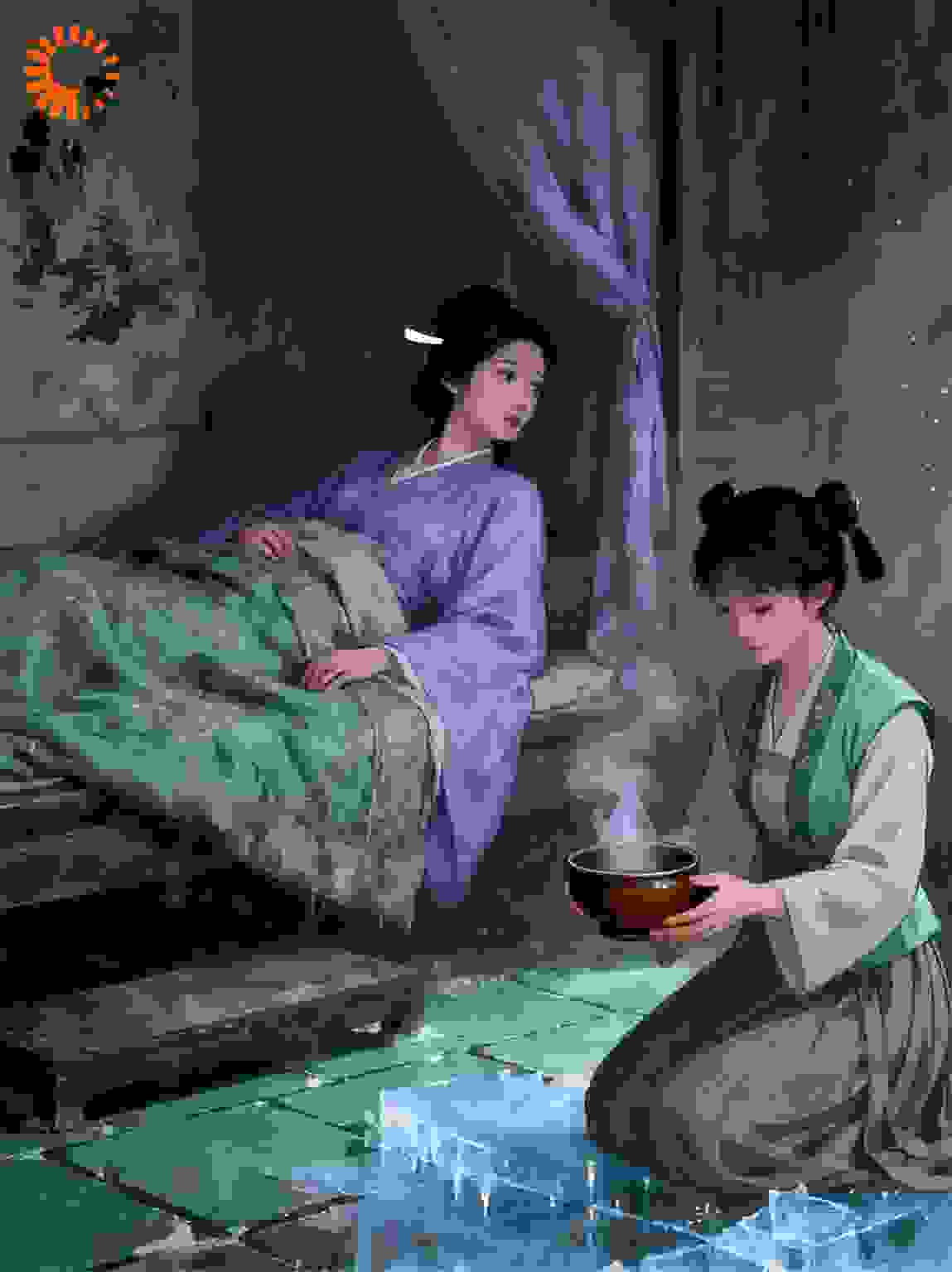 冷宫她觉醒后，皇帝跪地求原谅
