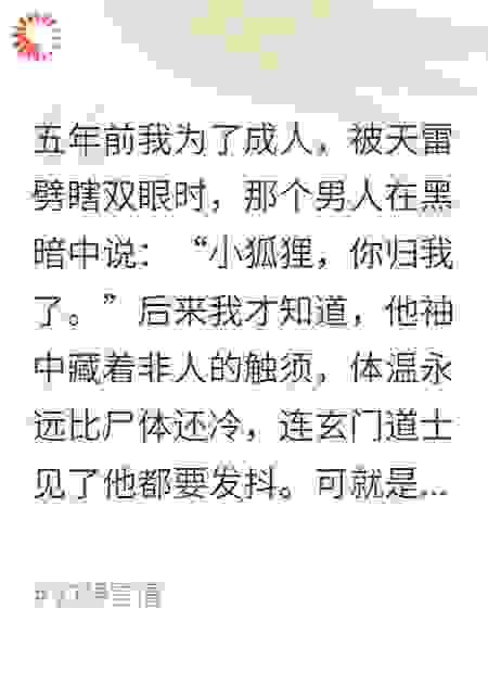 畏光狐狸与深渊之主