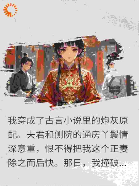 穿成炮灰原配后，我靠弹幕逆袭成大女主