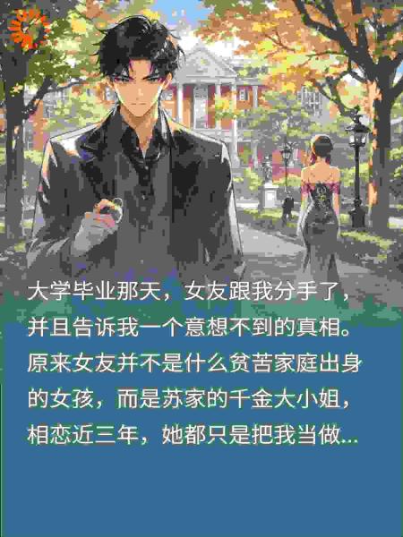 我一亏钱，首富千金就跪了