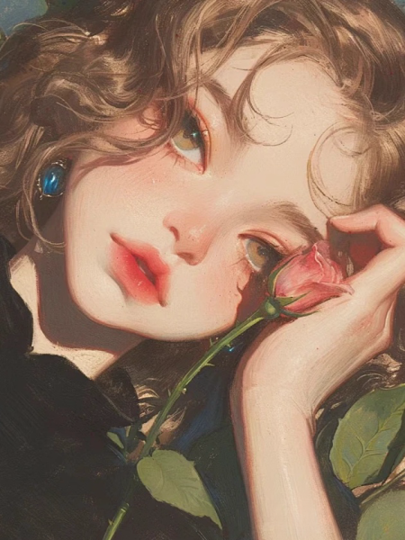 女儿滑雪摔死后，我在一旁美美的自拍