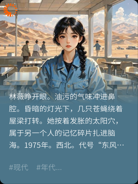 科研大佬穿到年代文在西北煮核弹