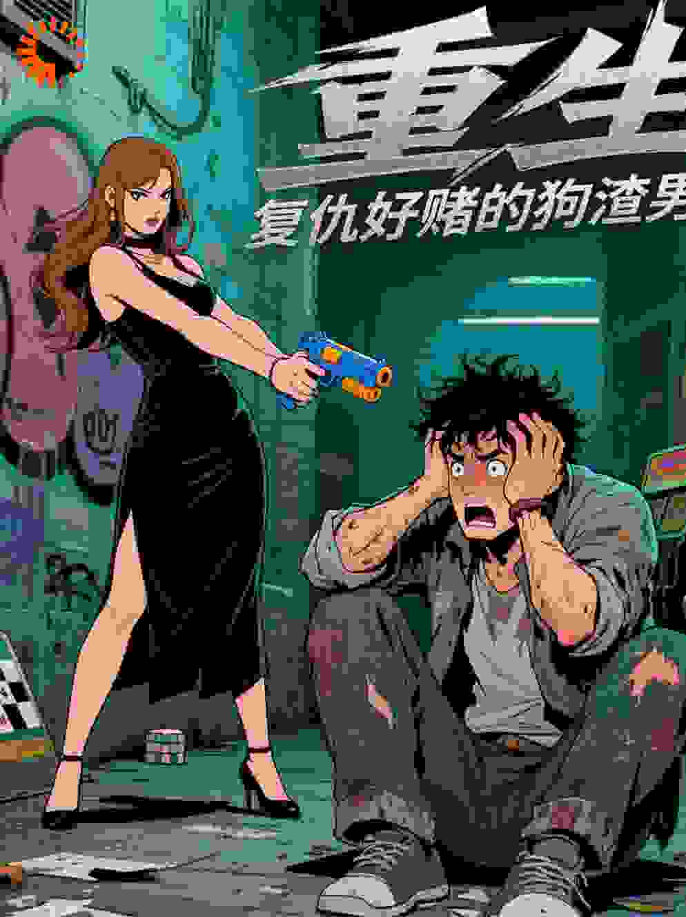 重生：复仇好赌的狗渣男