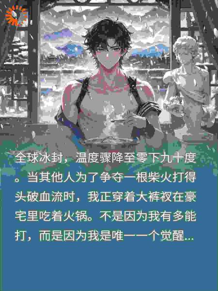 末世，我穿大裤衩吃火锅，前女友冻成冰雕求我开门