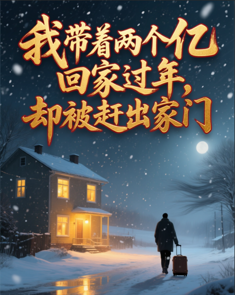 我带着两个亿回家过年，却被赶出家门C400